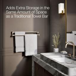 Kohler | 24" - Vibrant Brushed Bronze - image 4