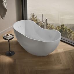 Abrazo 66'' x 31-1/2'' freestanding bath - image 2