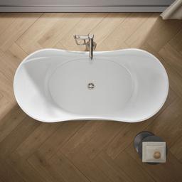 Abrazo 66'' x 31-1/2'' freestanding bath - image 7
