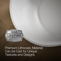 Abrazo 66'' x 31-1/2'' freestanding bath - image 9