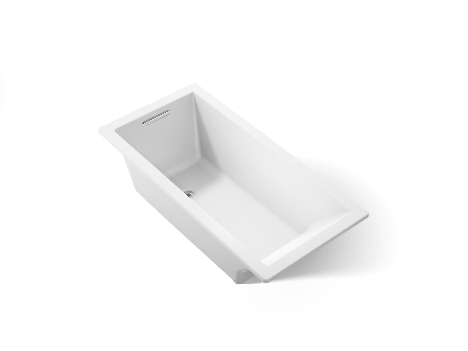 Kohler Underscore 66'' x 32'' drop-in bath - White by Kohler
