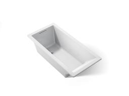 Kohler Underscore 66'' x 32'' drop-in bath - Ice Grey - image 1