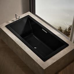 Kohler Underscore 72'' x 36'' drop-in bath - Black - image 2