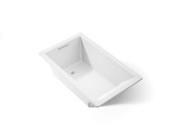 Kohler Underscore 60'' x 36'' drop-in bath - White - image 1
