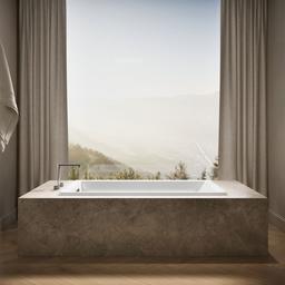 Kohler Underscore 60'' x 36'' drop-in bath - White - image 4