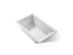 Kohler Underscore 60'' x 36'' drop-in bath - Ice Grey - image 1