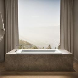 Kohler Underscore 60'' x 36'' drop-in bath - Ice Grey - image 4