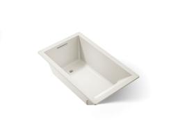 Kohler Underscore 60'' x 36'' drop-in bath - Biscuit - image 1