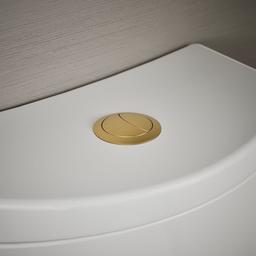 Kohler Persuade Dual-flush actuator - Vibrant Brushed Moderne Brass - image 4