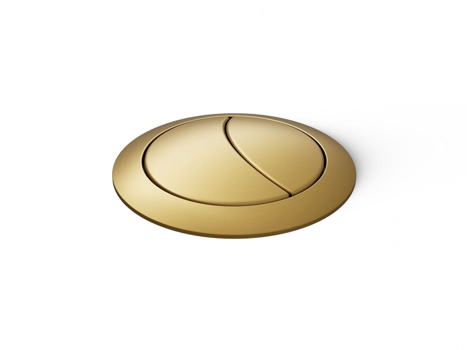 Kohler Persuade Dual-flush actuator - Vibrant Brushed Moderne Brass by Kohler