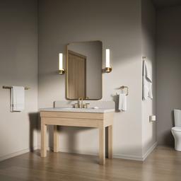 Kohler Persuade Dual-flush actuator - Vibrant Brushed Moderne Brass - image 2