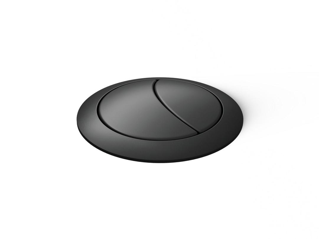 Kohler Persuade Dual-flush actuator - Matte Black by Kohler