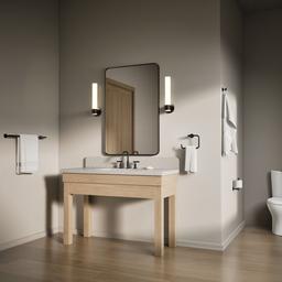 Kohler Persuade Dual-flush actuator - Matte Black - image 2