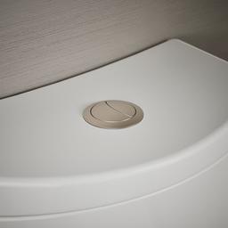 Kohler Persuade Dual-flush actuator - Vibrant Brushed Nickel - image 4