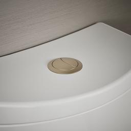 Kohler Persuade Dual-flush actuator - Vibrant Brushed Bronze - image 4