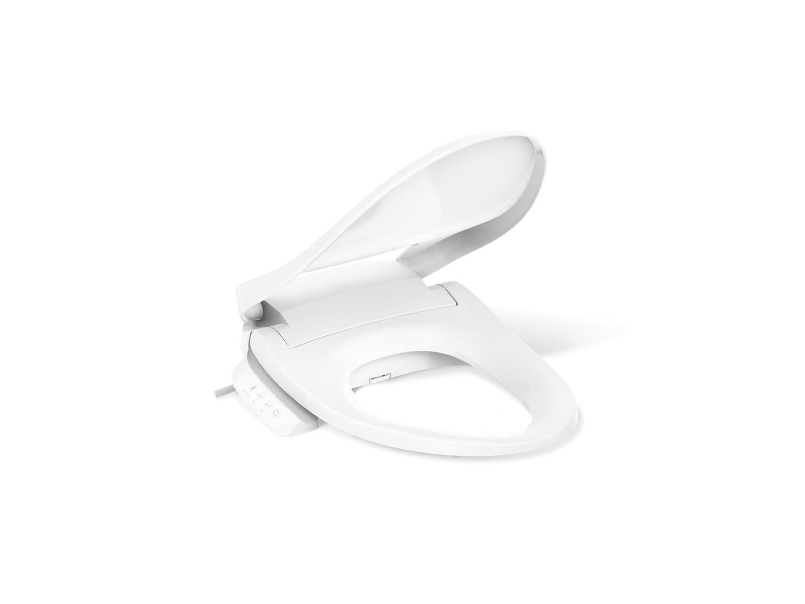 Kohler PureWash E525 Elongated bidet toilet seat - White by Kohler