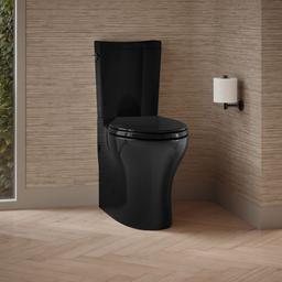 Kohler Persuade Curv Toilet tank, dual-flush - Black - image 2