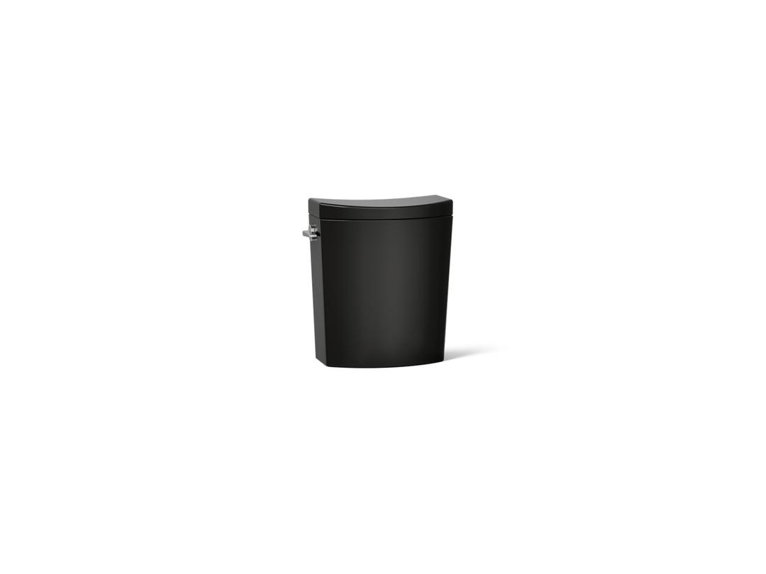 Kohler Persuade Curv Toilet tank, dual-flush - Black by Kohler