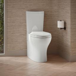 Kohler Persuade Curv Toilet tank, dual-flush - White - image 3