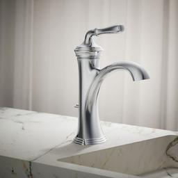 Kohler Devonshire Single-handle bathroom sink faucet, 1.2 gpm - Polished Chrome - image 2