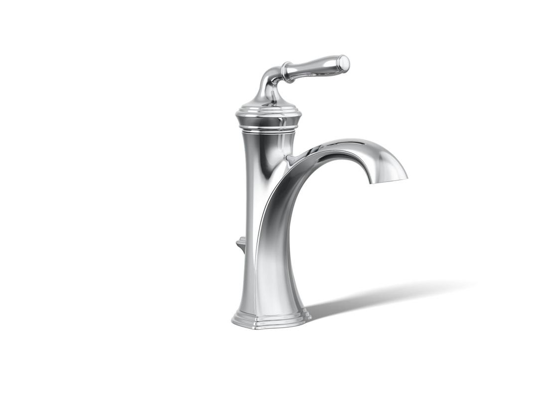 Kohler Devonshire Single-handle bathroom sink faucet, 1.2 gpm - Polished Chrome by Kohler