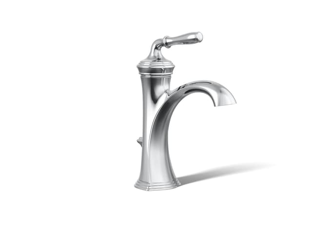 Kohler Devonshire Single-handle bathroom sink faucet, 1.2 gpm - Polished Chrome