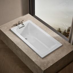 Archer 60'' x 30'' drop-in bath - image 2