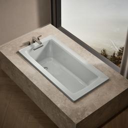 Archer 60'' x 30'' drop-in bath - image 2