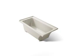 Archer 60'' x 30'' alcove bath, left drain - image 1