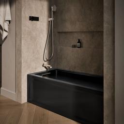 Archer 60'' x 30'' alcove bath, left drain - image 2