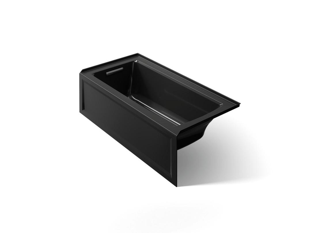 Archer 60'' x 30'' alcove bath, left drain by Kohler