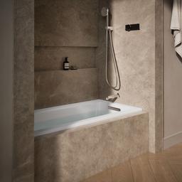 Archer 60'' x 30'' alcove bath, right drain - image 2