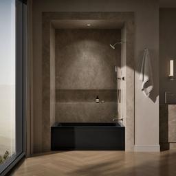 Archer 60'' x 30'' alcove bath right drain - image 4