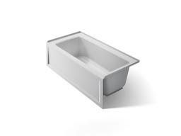 Archer 60'' x 30'' alcove bath right drain - image 1
