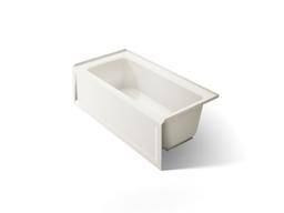 Archer 60'' x 30'' alcove bath right drain - image 1