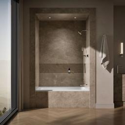 Archer 60'' x 30'' alcove bath with Bask heated surface, right drain - image 4