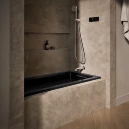 Archer 60'' x 30'' alcove bath with Bask heated surface, right drain - image 2