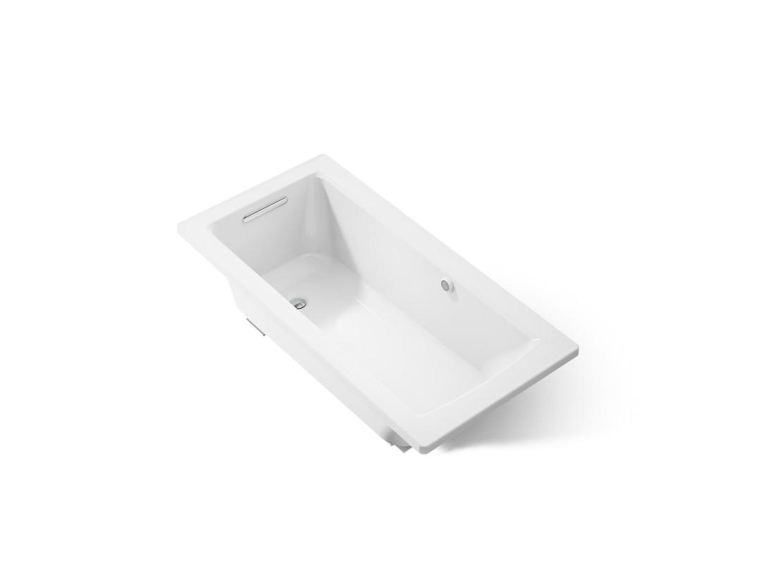 Archer 60'' x 30'' drop-in bath with Bask heated surface by Kohler