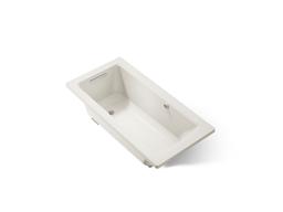Archer 60'' x 30'' drop-in bath with Bask heated surface - image 1