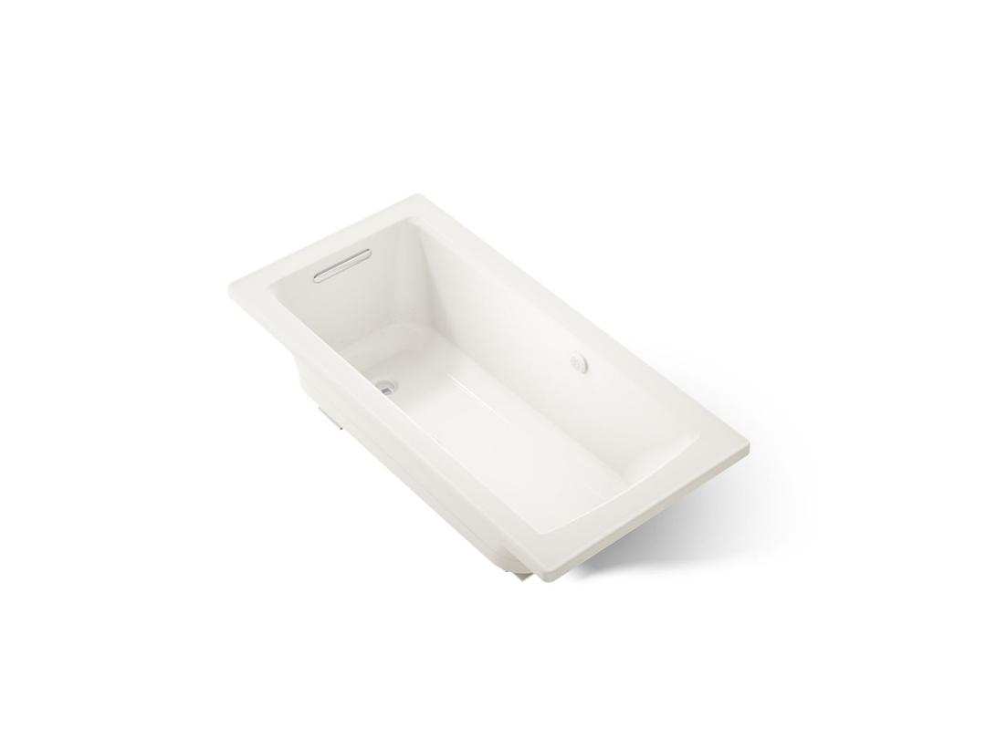 Archer 60'' x 30'' drop-in Heated BubbleMassageE air bath with Bask heated surface by Kohler