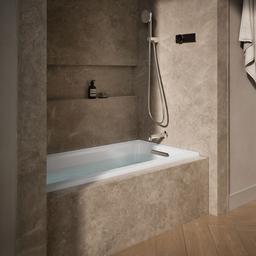 Archer 60'' x 30'' alcove whirlpool bath, right drain - image 2