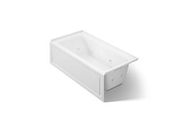Archer 60'' x 30'' alcove whirlpool bath, right drain - image 1