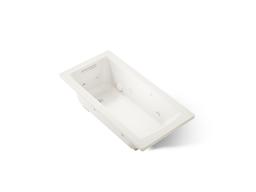 Archer 60'' x 30'' drop-in whirlpool bath with Bask heated surface - image 1