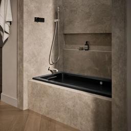 Archer 60'' x 30'' alcove Heated BubbleMassageE air bath and whirlpool, left drain - image 2