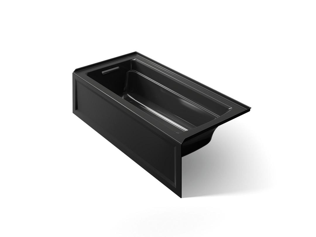 Archer 66'' x 32'' alcove bath, left drain by Kohler