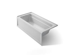 Archer 66'' x 32'' alcove bath, left drain - image 1