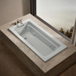 Archer 66'' x 32'' drop-in whirlpool - image 2