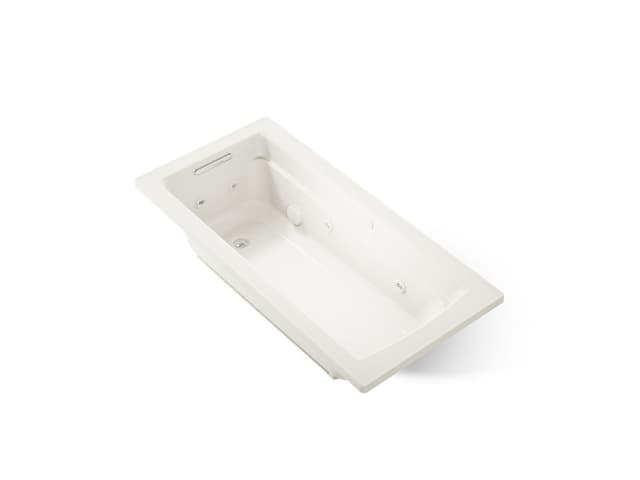 Kohler Archer 66'' x 32'' drop-in whirlpool - Biscuit