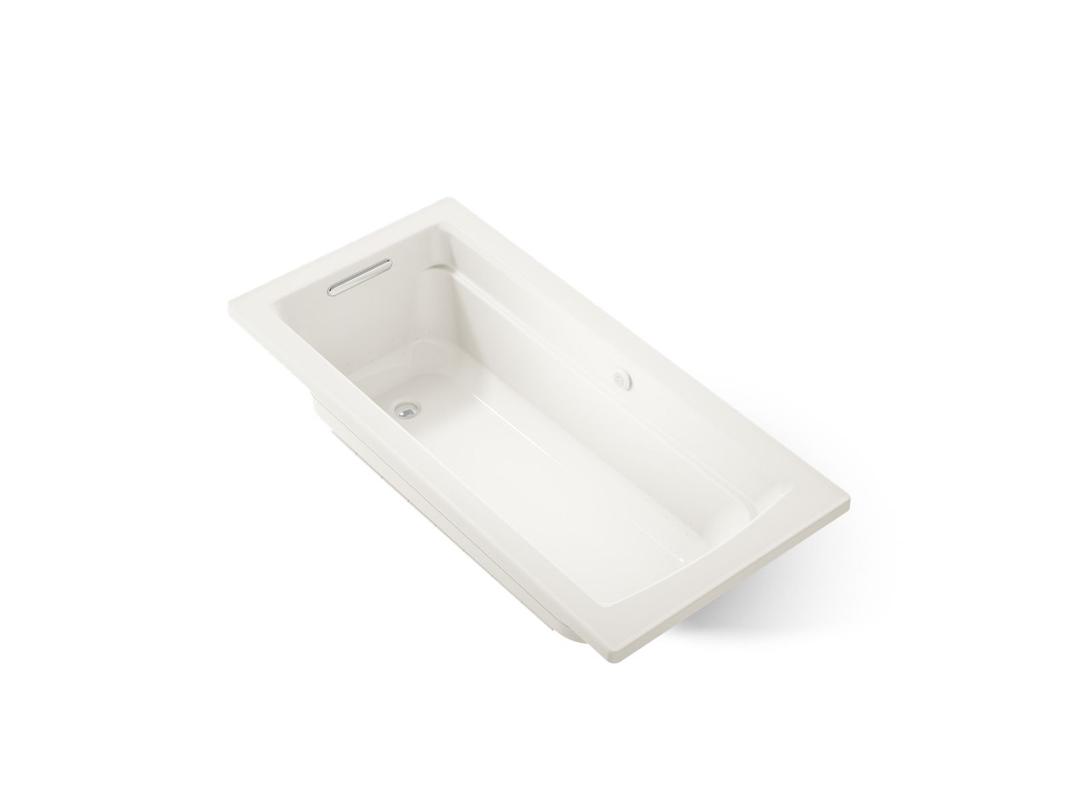 Archer 66'' x 32'' drop-in Heated BubbleMassageE air bath by Kohler