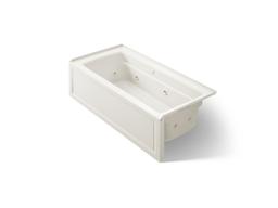 Archer 66'' x 32'' alcove Heated BubbleMassageE air bath and whirlpool, right drain - image 1